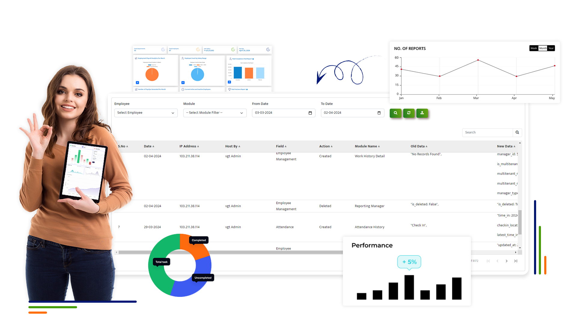 Payroll processing